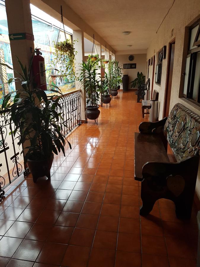 Hotel Nuevo Cupatitzio Uruapan  Eksteriør bilde