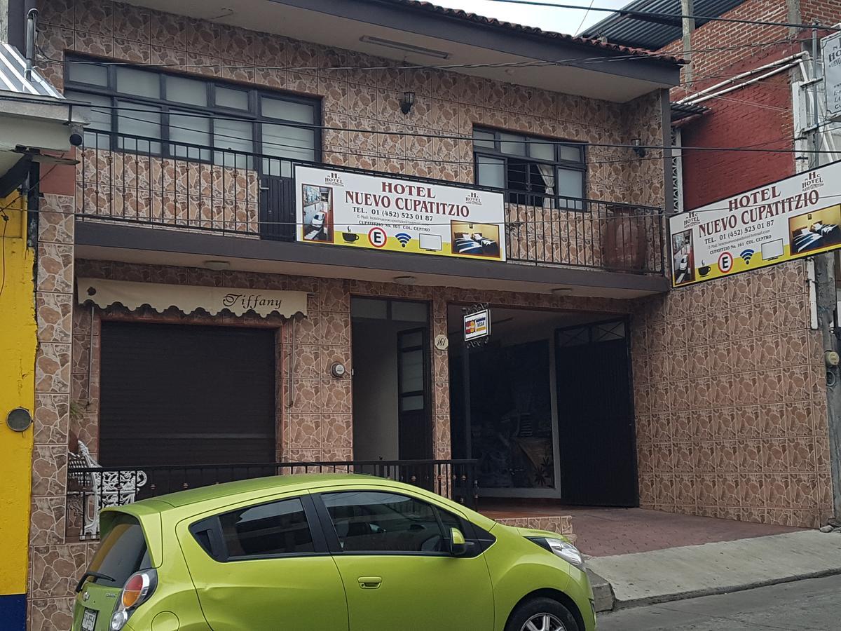 Hotel Nuevo Cupatitzio Uruapan  Eksteriør bilde