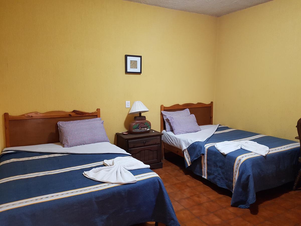 Hotel Nuevo Cupatitzio Uruapan  Eksteriør bilde