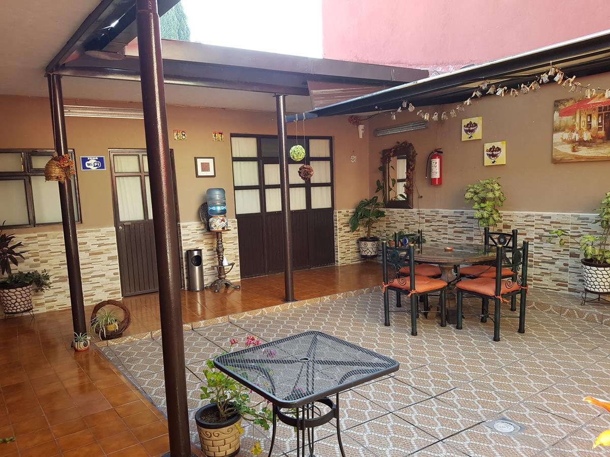 Hotel Nuevo Cupatitzio Uruapan  Eksteriør bilde